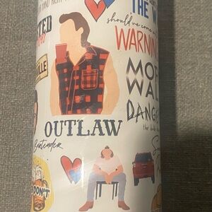 Morgan Wallen 20oz stainless steel tumbler
